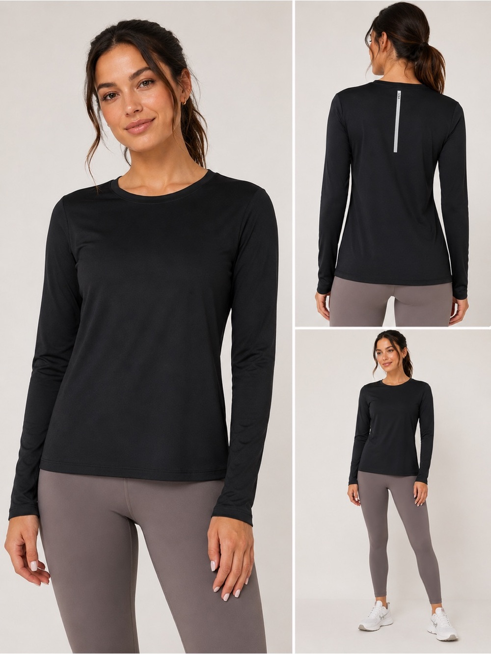 Victoria's Secret Sport VSX Elevate Long Sleeve‎ Performance Activewear Top Gym
